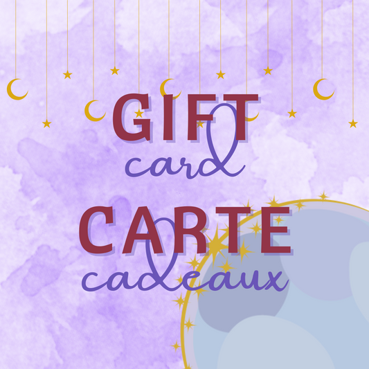 Perlage Neebageesis Beadwork - gift card/carte cadeaux